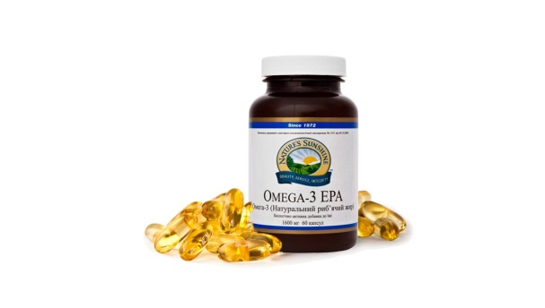 Омега-3 ПНЖК. Omega-3 EPA