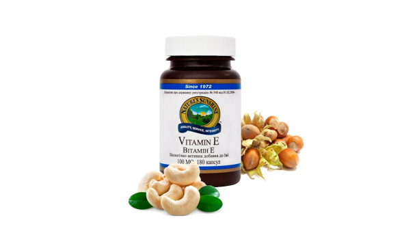 Витaмин Е / Vitamin E