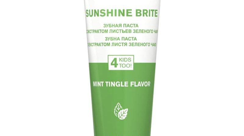 Зубная паста (Sunshine Brite Mint Tingle toothpaste) 100мл